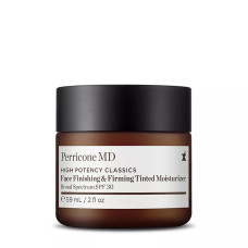 Увлажняющий крем с тонирующим эффектом и SPF 30 Perricone MD High Potency Face Finishing & Firming Tinted Moisturizer, 59мл